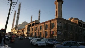 مسجد جامع مکی زاهدان