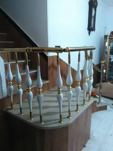نرده استیل در پامنار 2