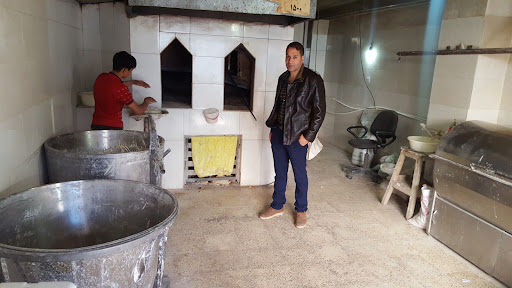 نانوایی سنگک