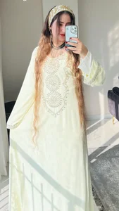 مانتو عربی روژان 4