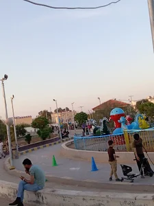 حديقة حي الحسين