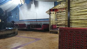 سفره خانه سرو نقره ای