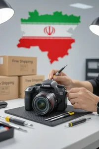 تعمیرگاه مرکزی دوربین ایده‌ آل دوربین 5