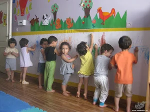مهد کودک رستاک