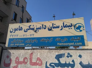 بیمارستان دامپزشکی هامون