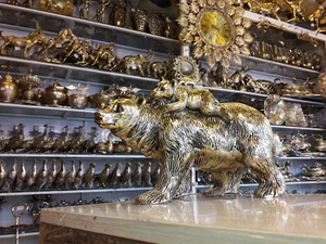 پخش صنایع دستی برنزی