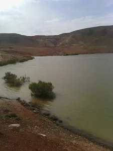بند خاکی روستای تبادکان
