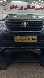 تشخیص رنگ خودرو قلی پور خطیر