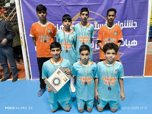 باشگاه فوتسال آذرخش سپهر
