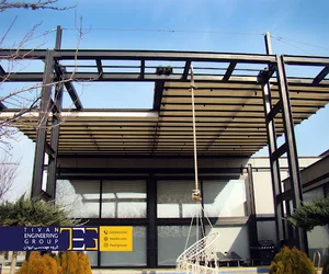 سایبان برقی تیوان
