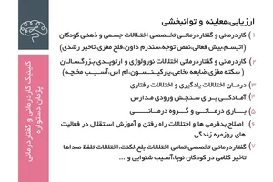 مرکز کاردرمانی و گفتاردرمانی پژمان دستواره(تهرانپارس) 4