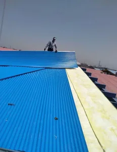 اجرا و نصب سقف سوله در بازار 2