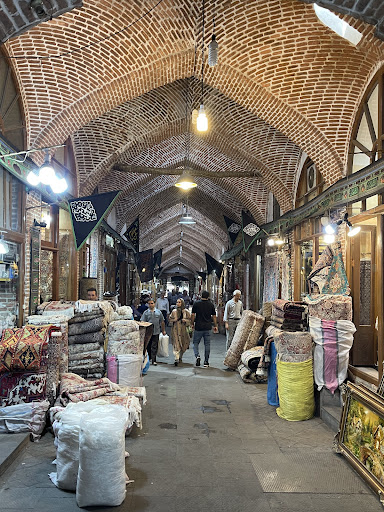بازار سرپوشیده تبریز
