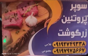 سوپر پروتئین زرگوشت 5