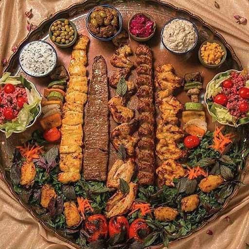 رستوران مجلل مهرگان