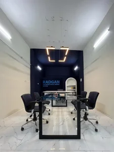 دفتر طراحی نما و دکوراسیون داخلی ساختمان رادگان