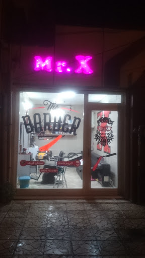 mister x barber shap