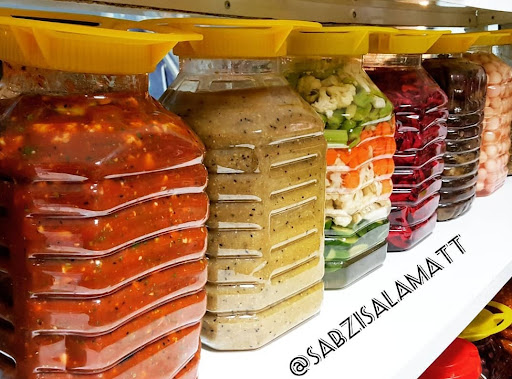سبزی آماده سلامت