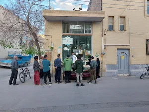 نانوایی آلوئی