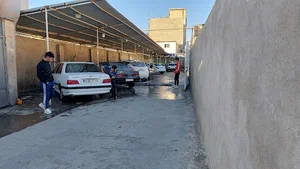 ملارد خیابان سعدی پارکینگ شبانه روزی