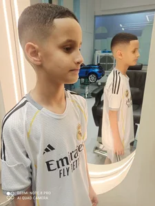 آرایشگاه مردانه مویار - Mooyar Barbershop haircut 3