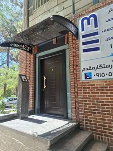 سایبان و بارانگیر پنجره در تهران‌ویلا 2