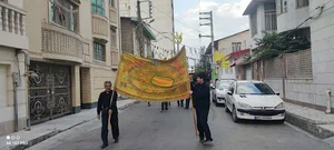 کانون خدمت رضوی موسی بن جعفر ع حسینیه ضیایی بخش هشت