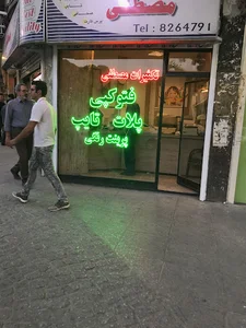 تکثیرات مصطفی