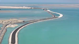 اسکله شماره ۲۱ مجتمع بندر نگین