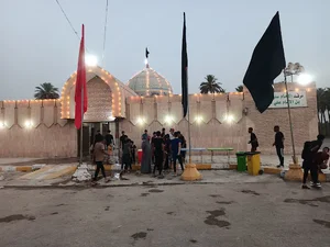 مرقد الامام سليمان بن الامام علي الهادي(ع)