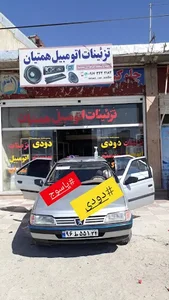 تزئینات اتومبیل همتیان