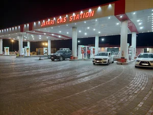 جایگاه سوخت جعفری (بنزین و گازوئیل)