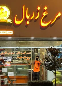 مزه لند (مرغ زربال)