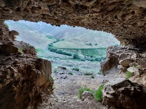 آبشار عروس کمندان ازنا