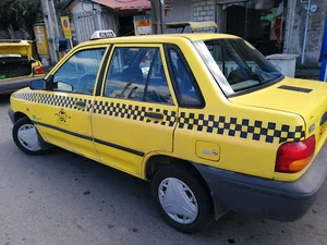 Taxi station from Gomrok Sq. To Ramzani St.