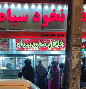 فلافل نخود سیاه 2
