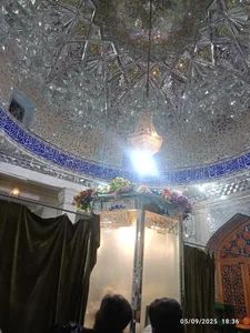 قدمگاه حضرت عباس 3