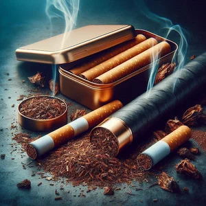 توتون و سیگار ارگانیک ناب