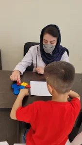 کاردرمانی باران 5