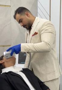 مطب زیبایی دکتر شایان صدری نسب 3