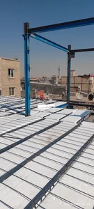 جوشکاری اسکلت مرشدلو