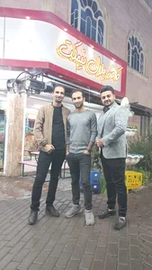 کافه بلال نیمکت