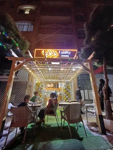 کافه باقلوا تاقانه