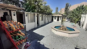 کافه و باغ سعید