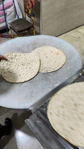 نان تافتون سنتی