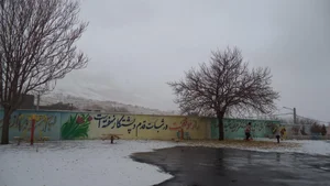دبستان دخترانه و پسرانه 15 خرداد شهر قیدار
