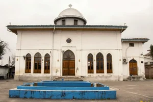 مسجد حاج صمدخان 2