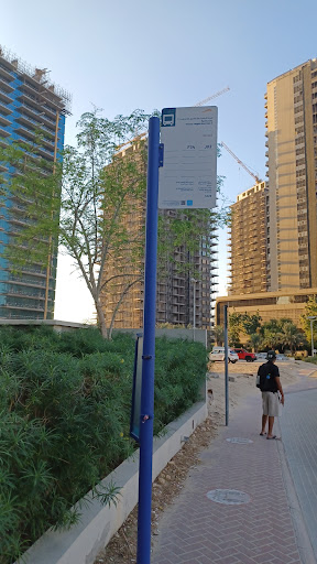 Victory Heights East Gate 2 Bus stop