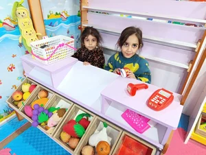 خانه بازی بچه های بهشت 4