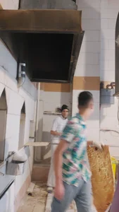 نانوایی سنگک امام سجاد